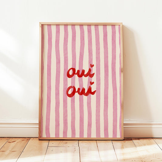 Oui Oui Print
