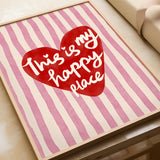 This Is My Happy Place Print