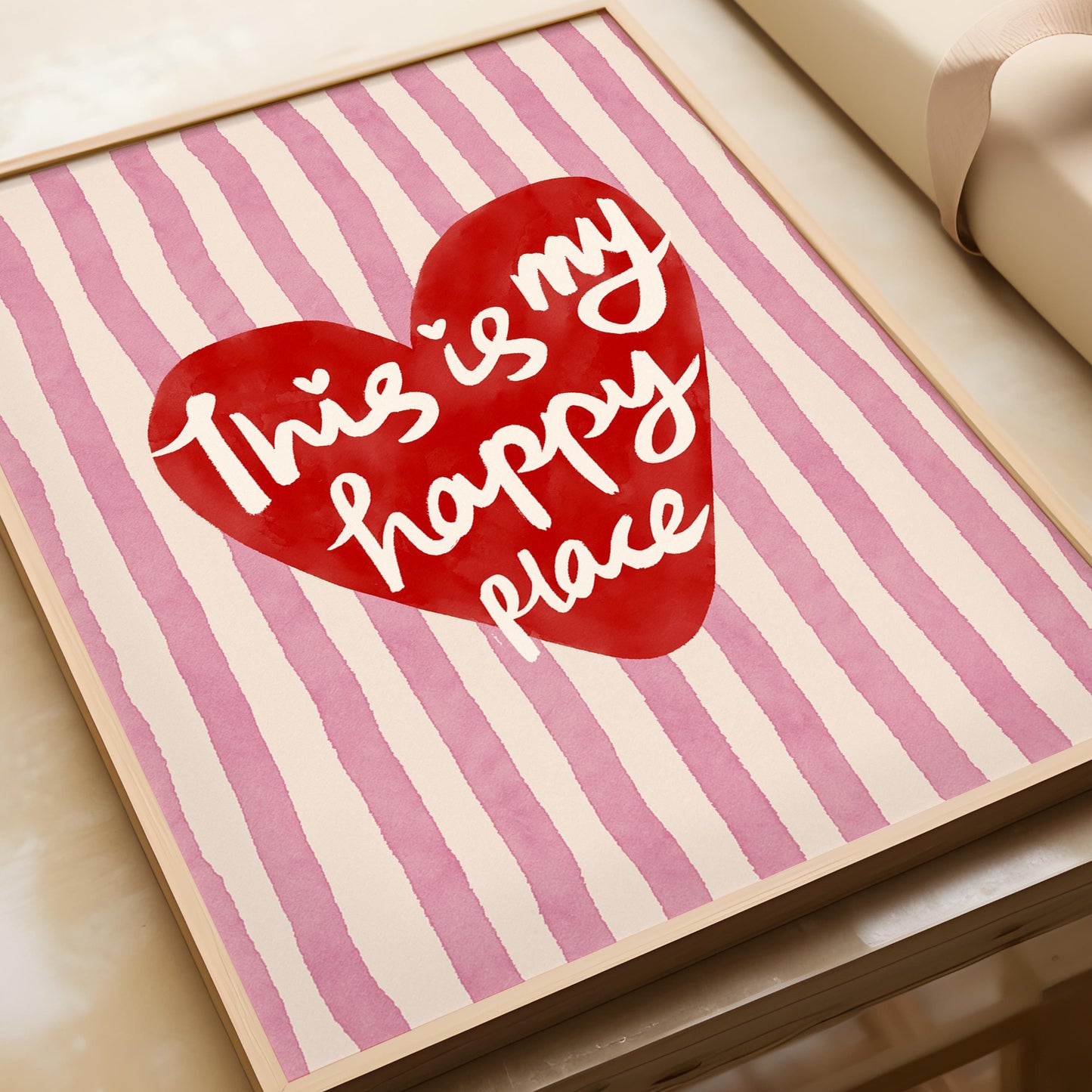 This Is My Happy Place Print