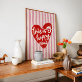 This Is My Happy Place Print