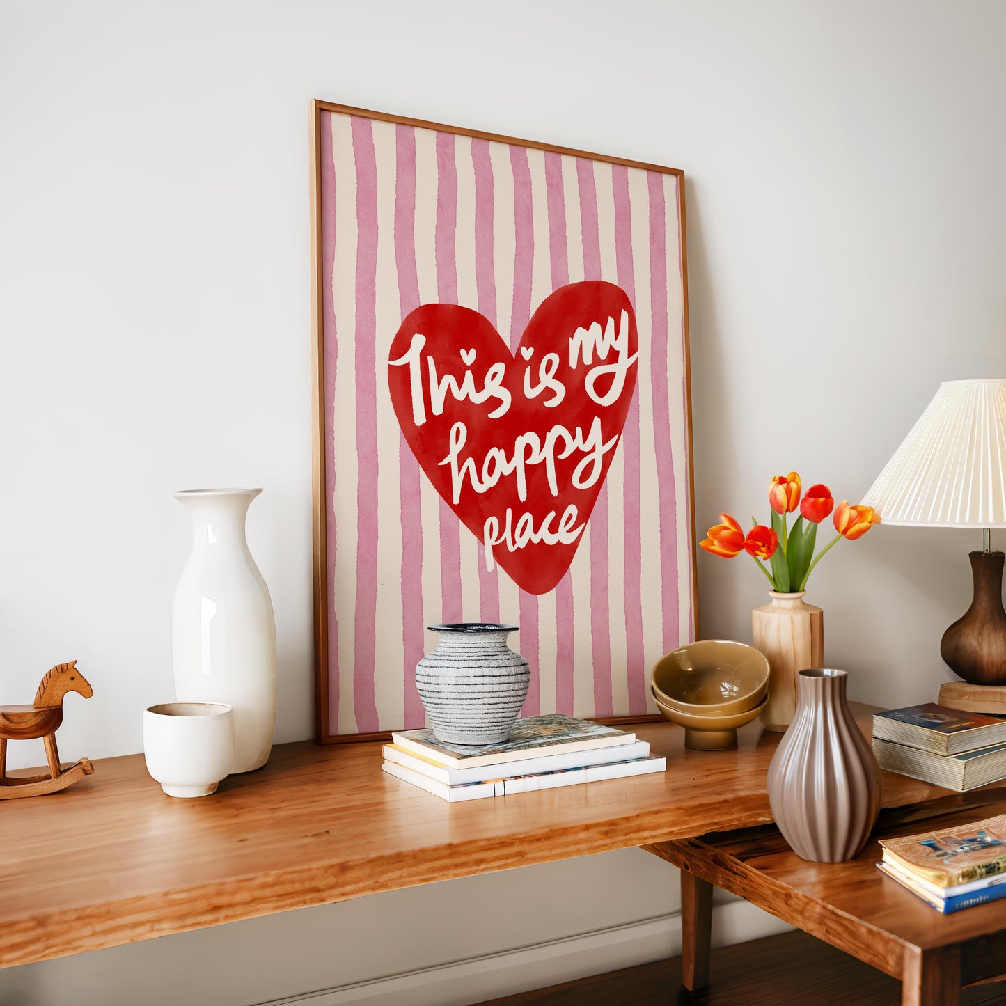 This Is My Happy Place Print