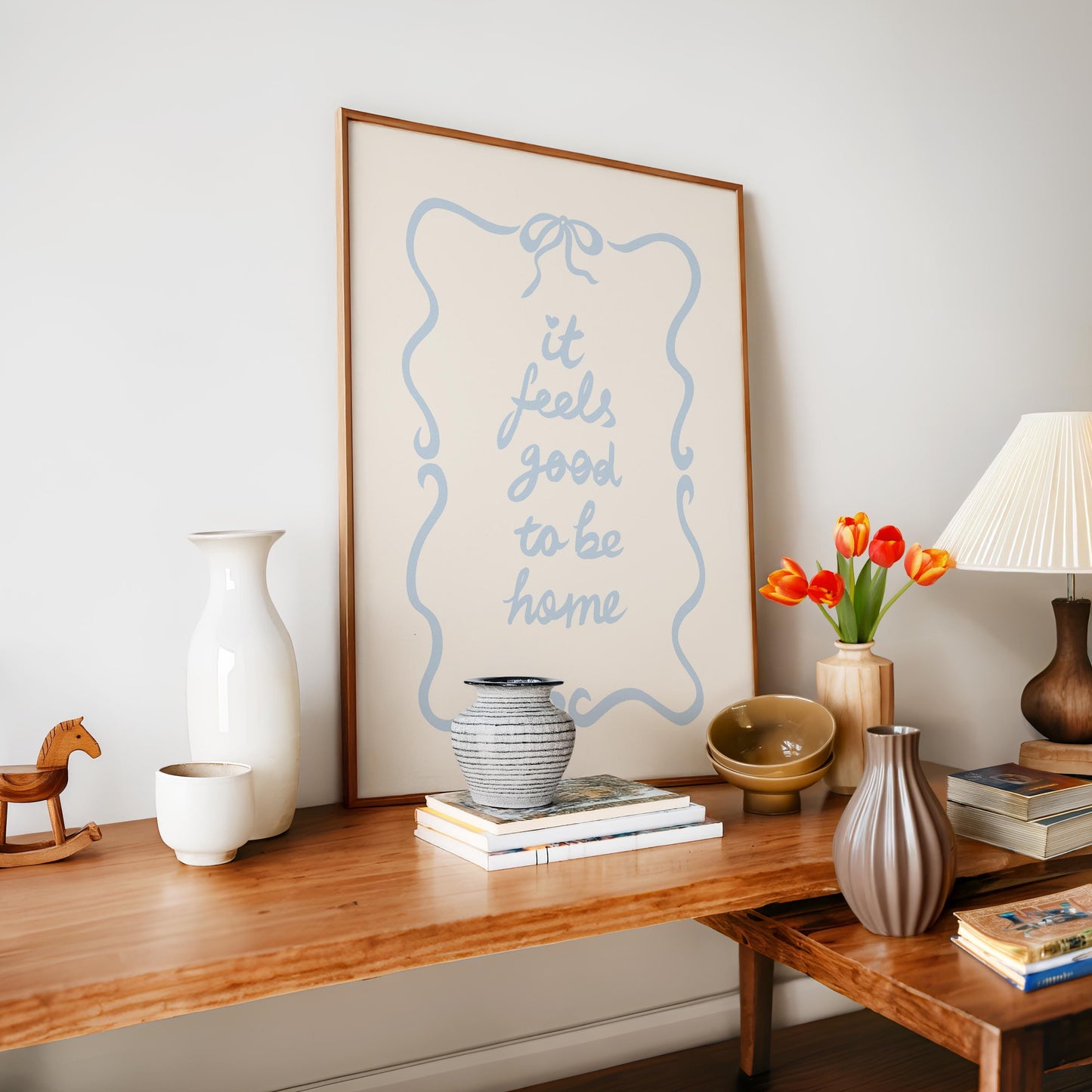 It Feels Good To Be Home Print