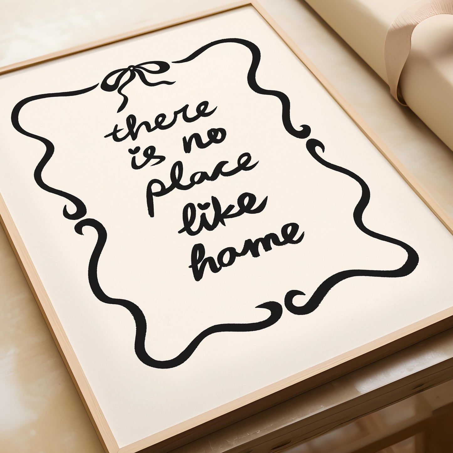 There Is No Place Like Home Print