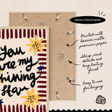 You Are My Shining Star Print