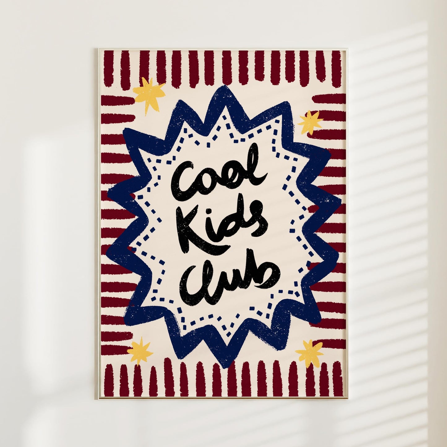 Cool Kids Club Print