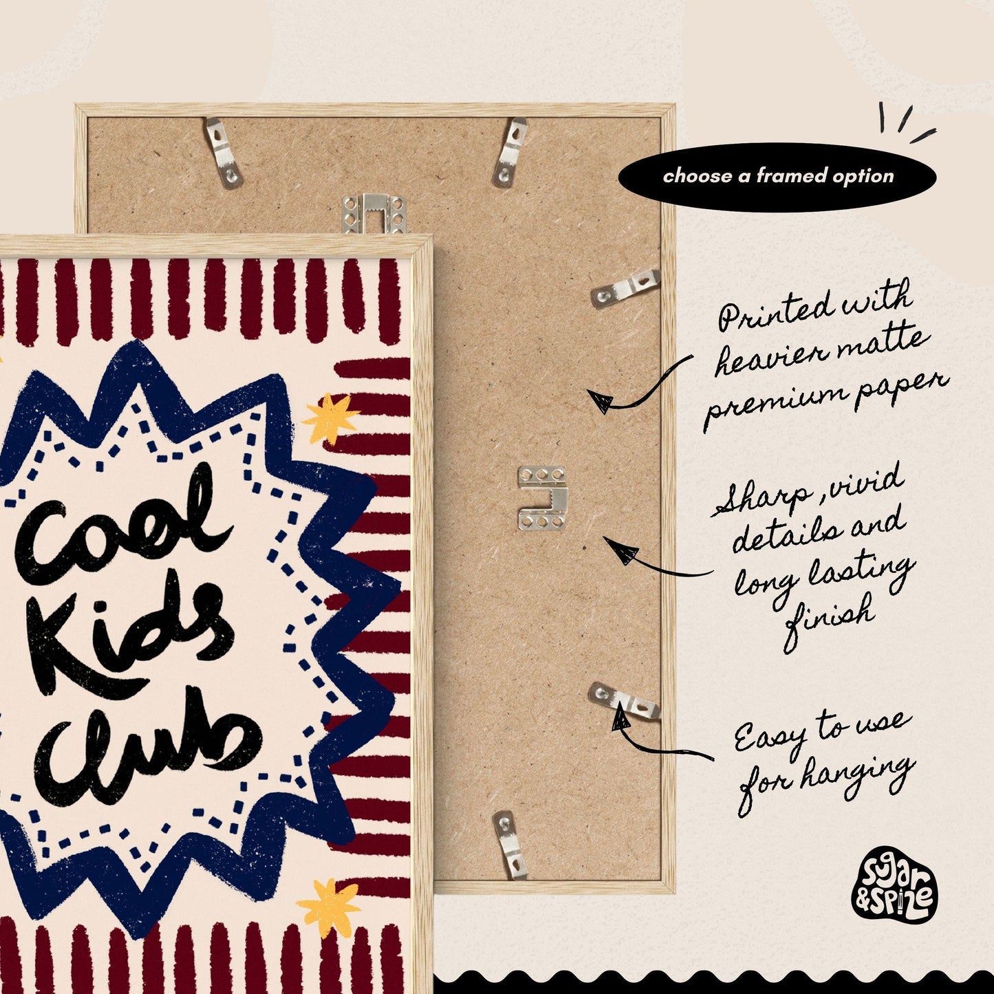 Cool Kids Club Print