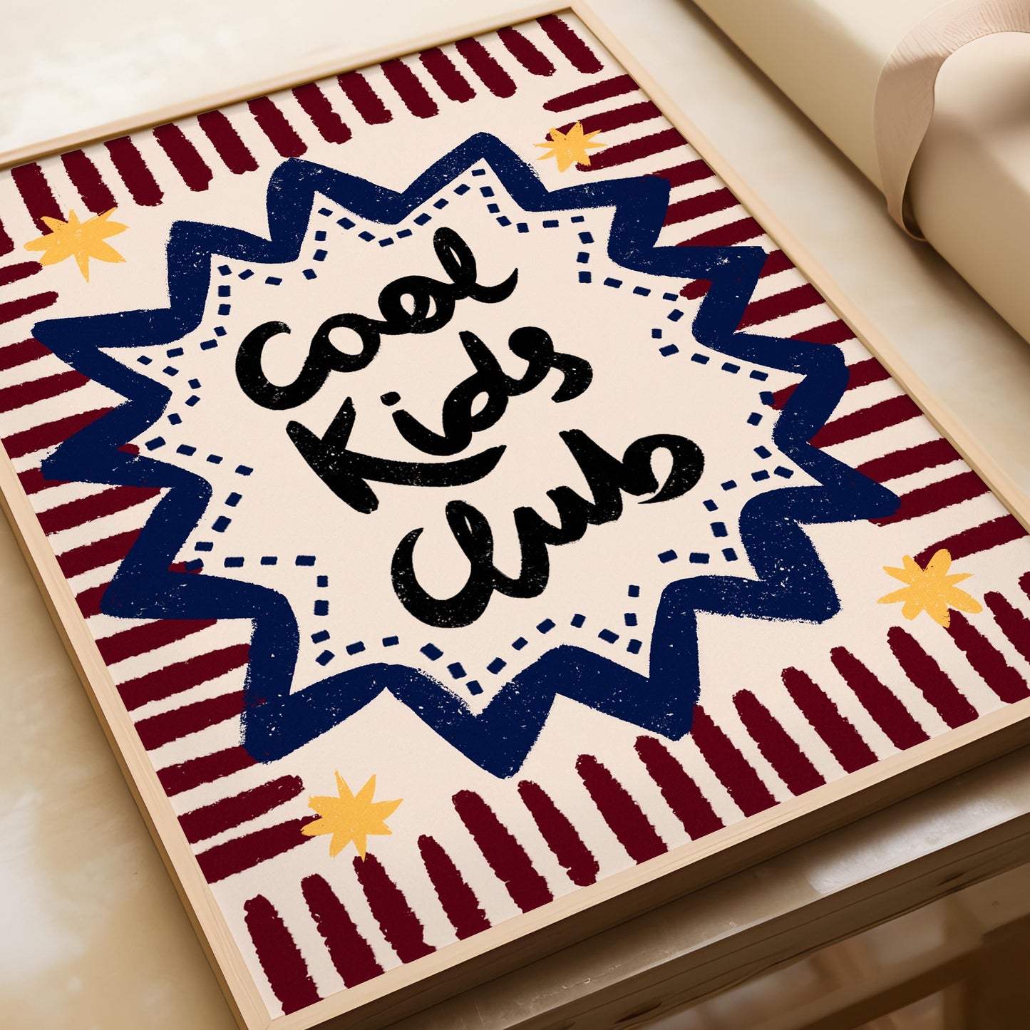 Cool Kids Club Print