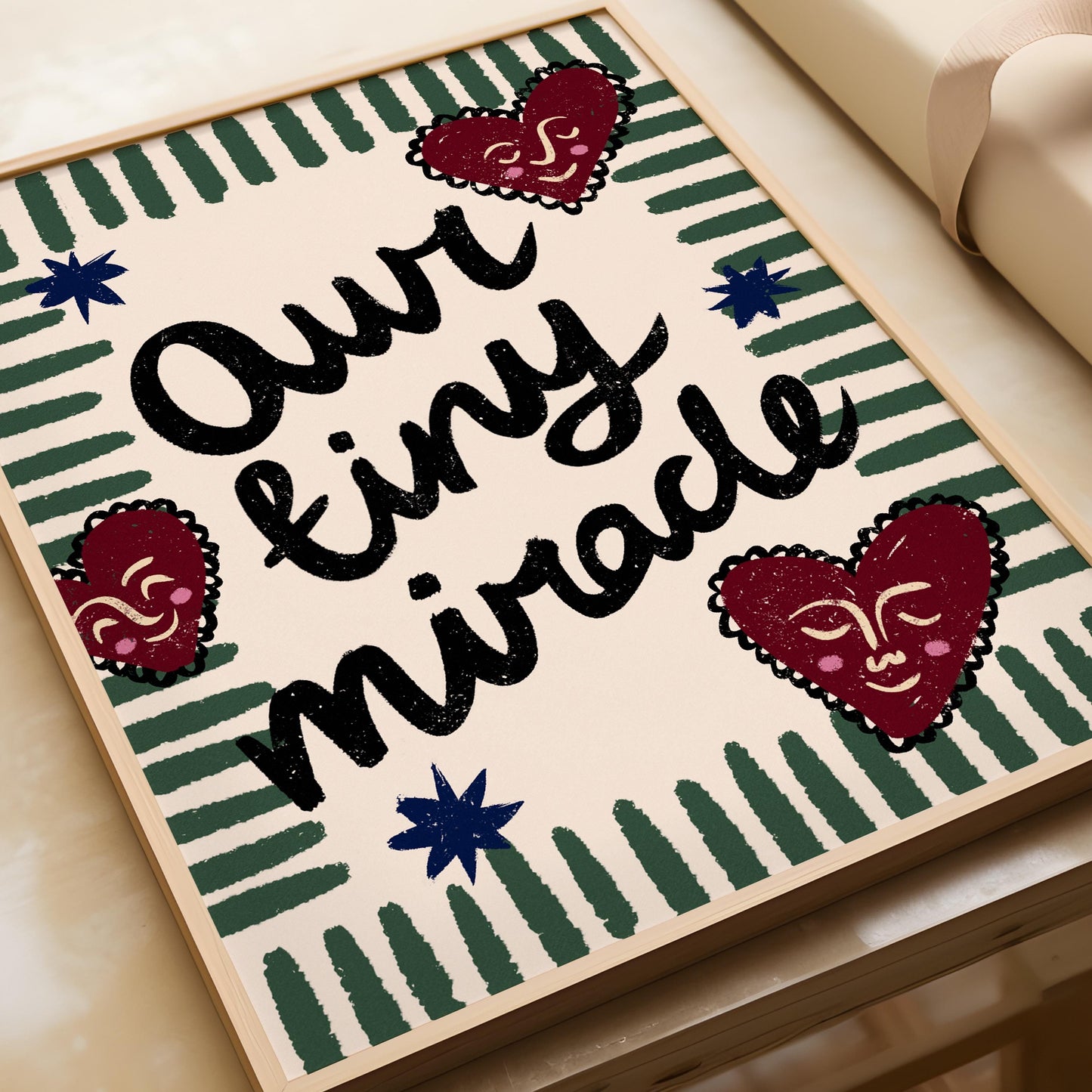 Our Tiny Miracle Print