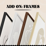Solid Oak Wood Frames With Plexiglass