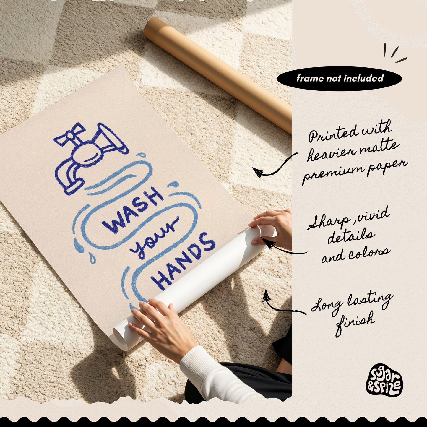 Wash Your Hands Print