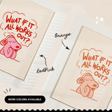What If It All Works Out Dog Print