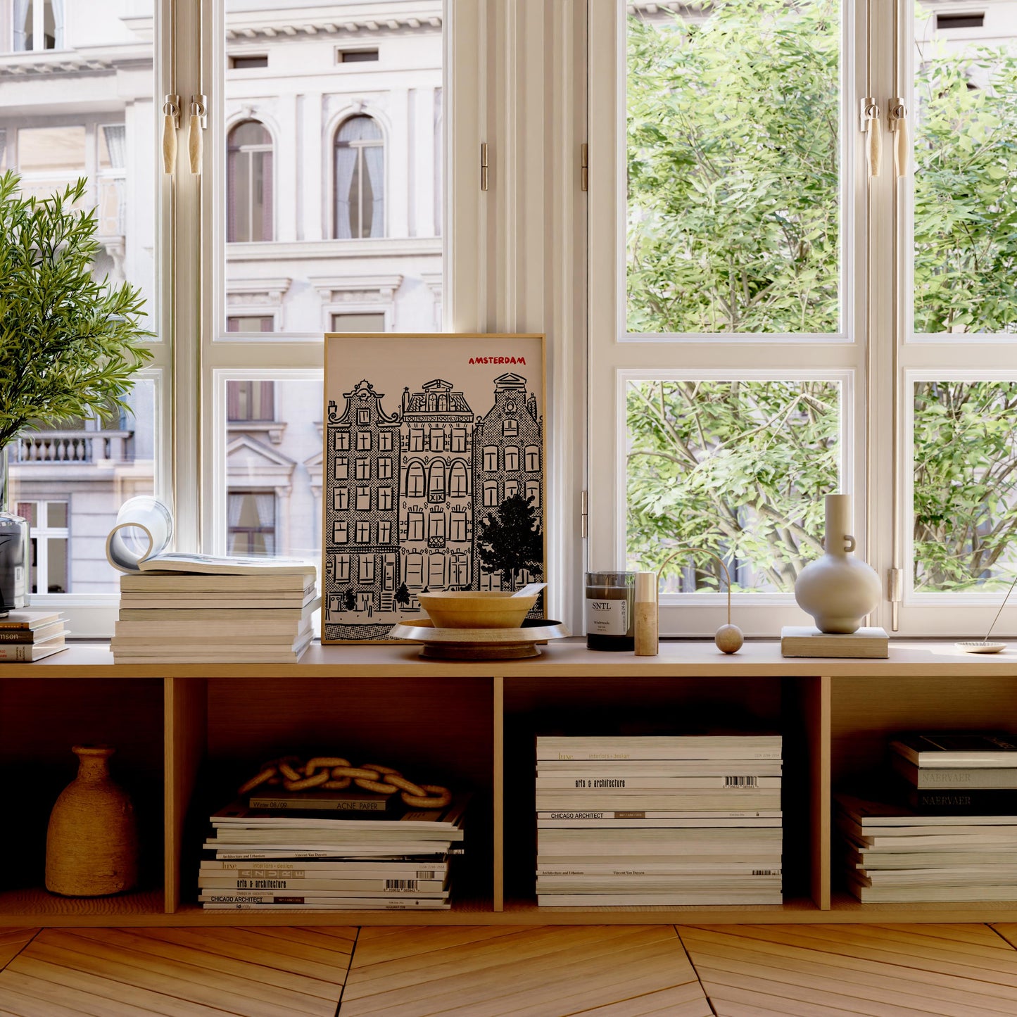 Amsterdam City Print