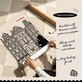 Amsterdam City Print