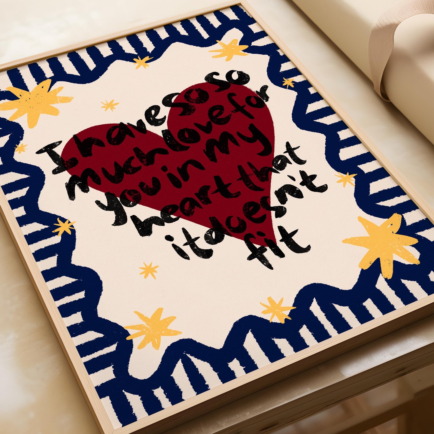 Love You So Much Print