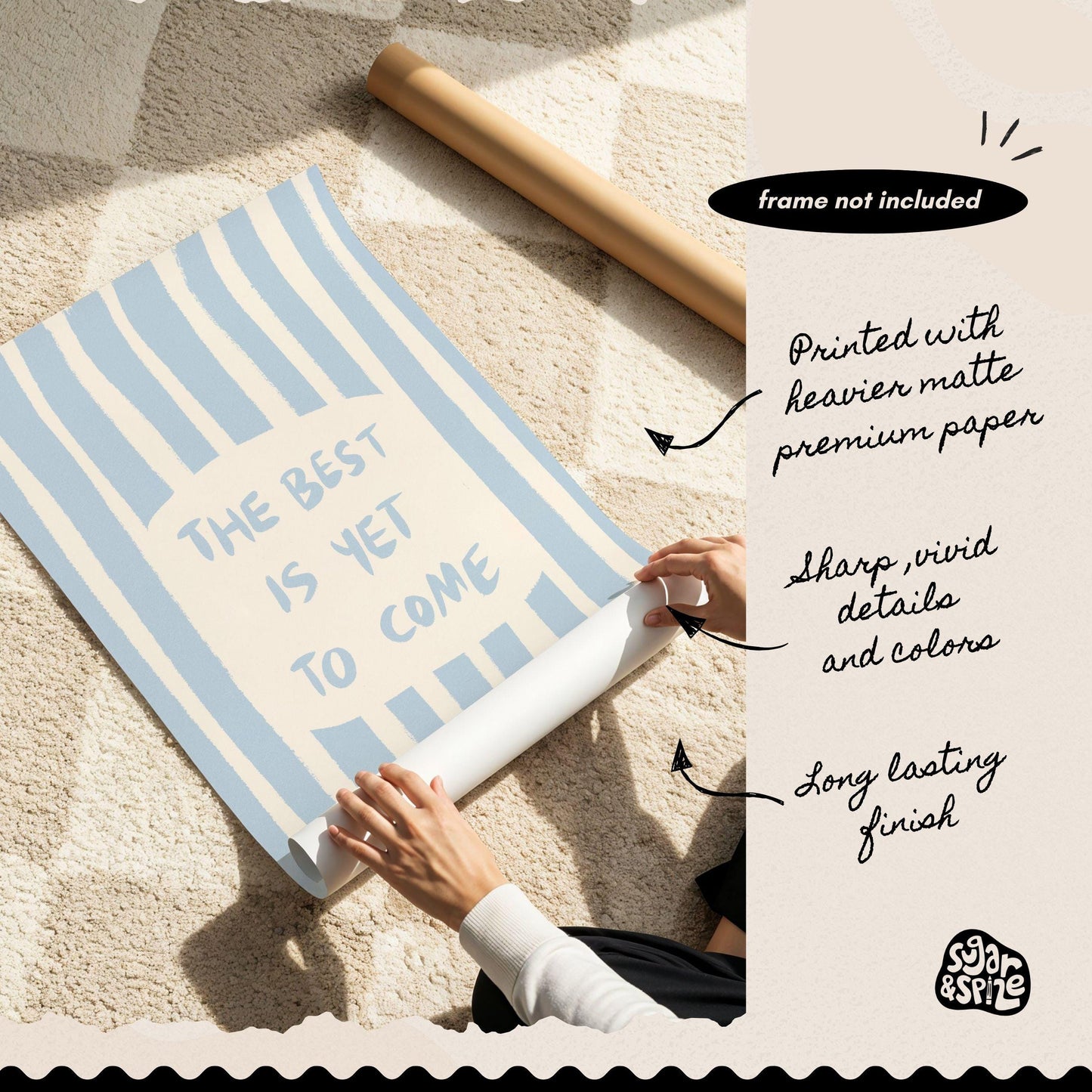 The Best Is Yet To Come Print