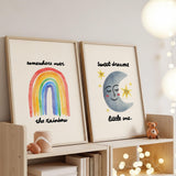 Somewhere Over The Rainbow Print