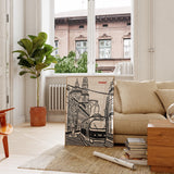 Prague Retro Print