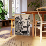 Prague Retro Print