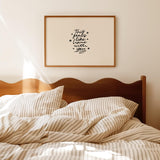 Feels Like Home With You Print