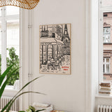 Paris City Print