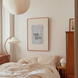 So Glad You're Here Print