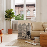 Amsterdam City Print