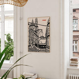 Prague Retro Print
