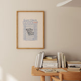 Exactly Where You're Meant To Be Print
