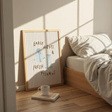 Early Nights Fresh Pyjamas Print