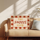 The Snooze Club Print