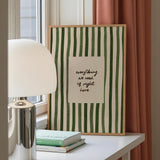 Everything We Need Is Right Here Print