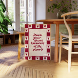 Leave Your Shoes & Worries Print