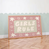 Girls Rule Print