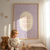 Little Miss Star Print