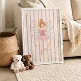 Fairy Ballerina Print
