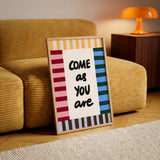 Come As You Are Print