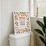 Splish Splash Bath Print