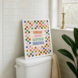 Wash Your Little Hands Print