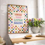 Wash Your Little Hands Print