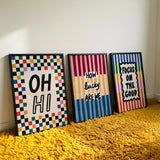 Focus On The Good Print