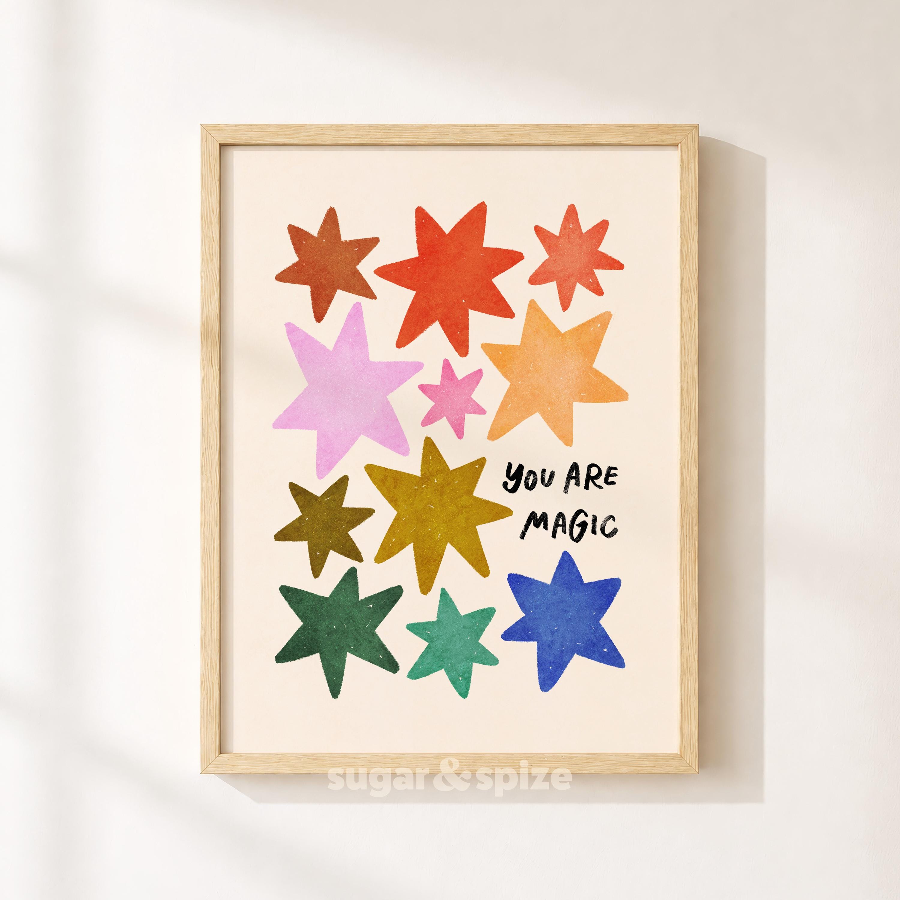 You Are Magic Print