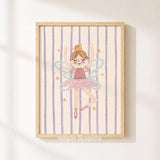 Fairy Ballerina Print