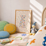 Love You To Moon And Back Print