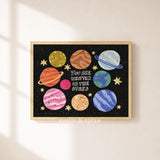 Written In The Stars Print