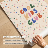 Cool Kids Club Stars Print