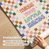 Wash Your Little Hands Print