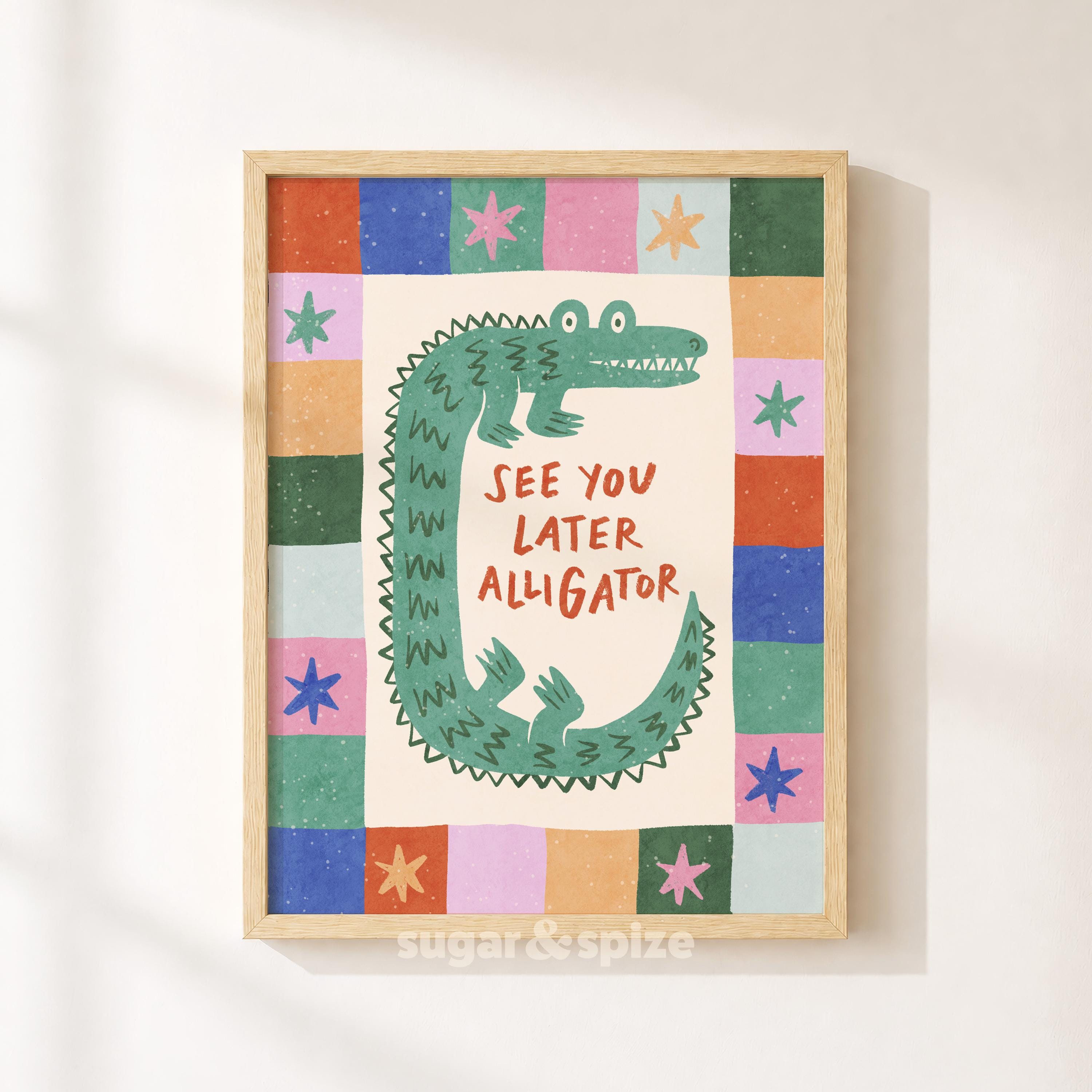 See You Later Print