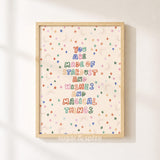 You Are Made Of Stardust Print