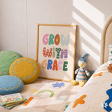 Grow With Grace Print