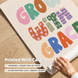 Grow With Grace Print